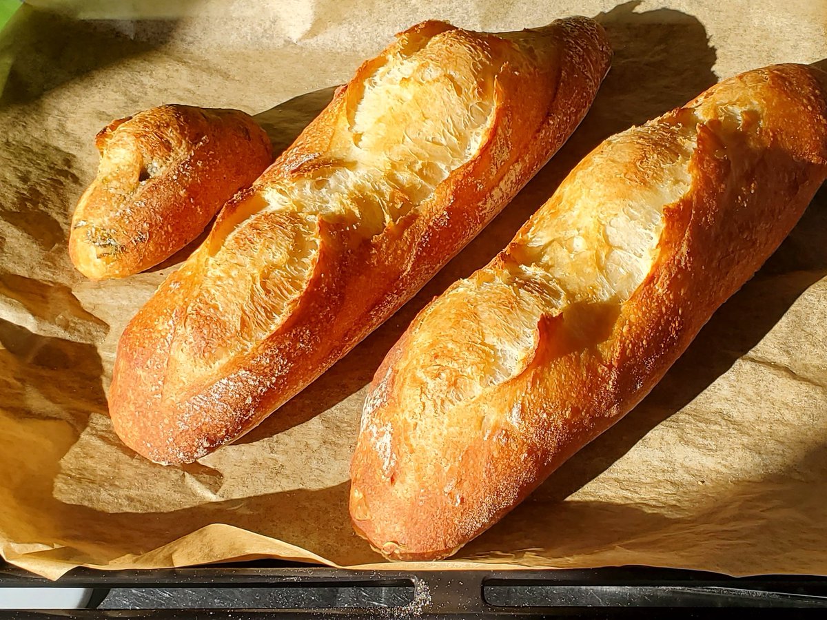 パン焼きました。 