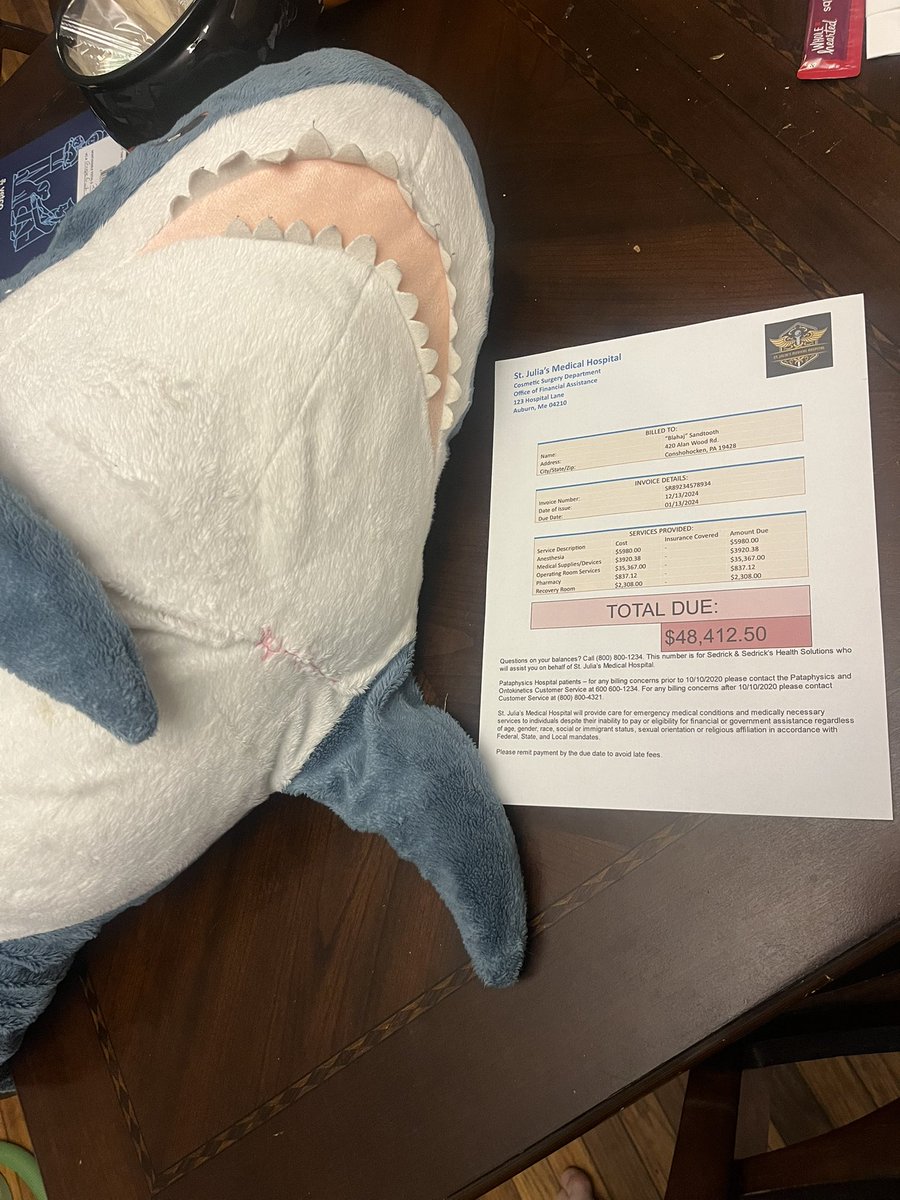 MaineCourseFish's tweet image. The surgery was a success!