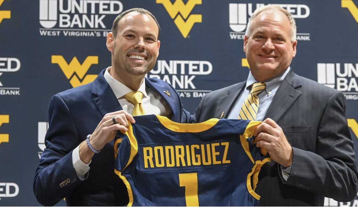 Sources: Rich Rodriguez’s five-year deal at West Virginia averages a base of $3.75 million over the course of the deal. It starts at $3.5 million base in 2025. It includes incentives that could push the deal significantly higher, pending win totals and other thresholds.