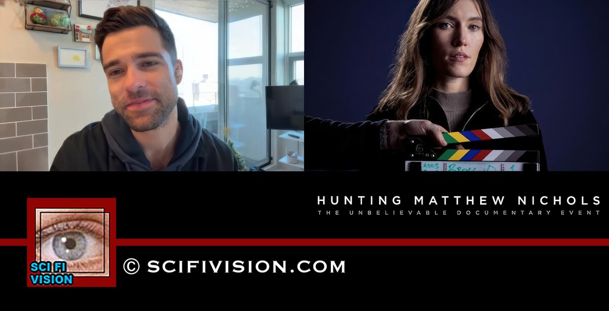 scifivision's tweet image. Director Markian Tarasiuk on Creating the Faux-Documentary Hunting Matthew Nichols

By Suzanne Lanoue 

scifivision.com/interviews/712…

#MarkianTarasiuk #HuntingMatthewNichols @TheMPRfirm @slanoue2016 #huntingmatthewnicholsfilm #huntingmatthewnicholsmovie