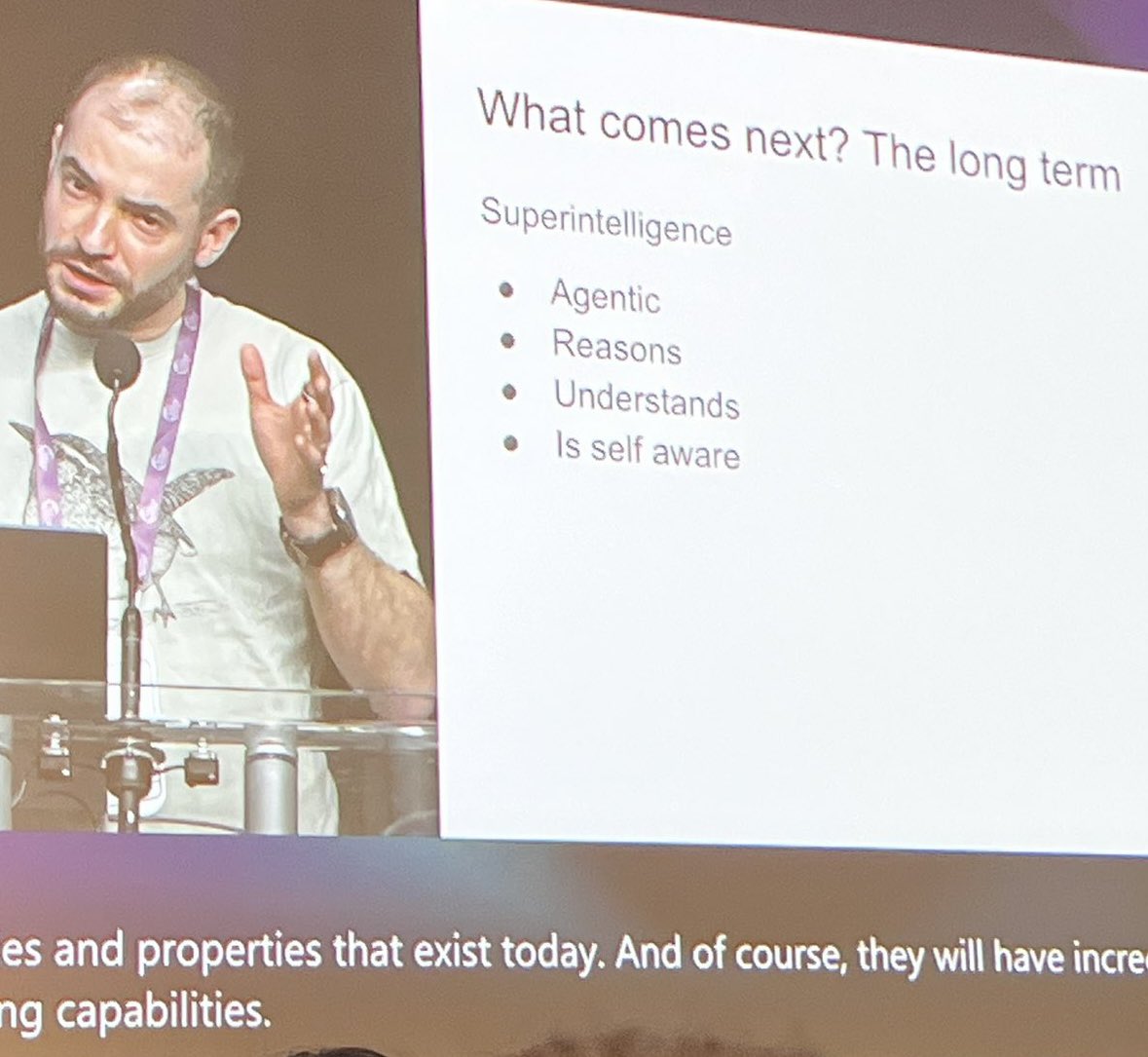 🚨Ilya Sutskever finally confirmed

&gt; scaling LLMs at the pre-training stage plateaued
&gt; the compute is scaling but data isn’t and new or synthetic data isn’t moving the needle

What’s next
&gt; same as human brain, stopped growing in size but humanity kept advancing, the agents and