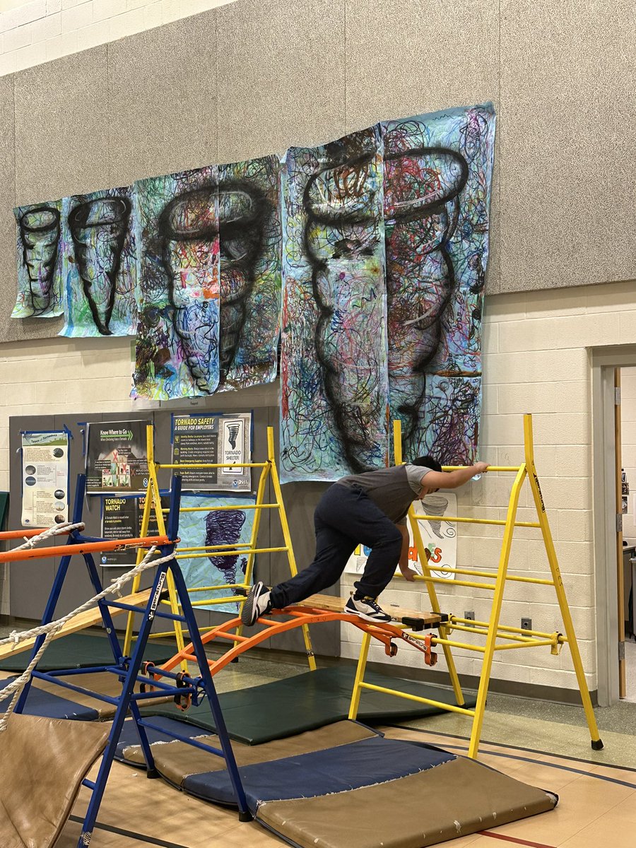 Katie Rodgers (@mrsrodgers707) on Twitter photo I am so proud of our students going out of their comfort zone and trying new things! This student was so nervous for the equipment but persevered! 👀 our amazing tornadoes 🌪️ done by our 3rd grade students!!! <a href="/LGaphardt/">Lauren Gaphardt</a> <a href="/TeamDundalkES/">TeamDundalkES</a> I am so proud of our students going out of their comfort zone and trying new things! This student was so nervous for the equipment but persevered! 👀 our amazing tornadoes 🌪️ done by our 3rd grade students!!! <a href="/LGaphardt/">Lauren Gaphardt</a> <a href="/TeamDundalkES/">TeamDundalkES</a>