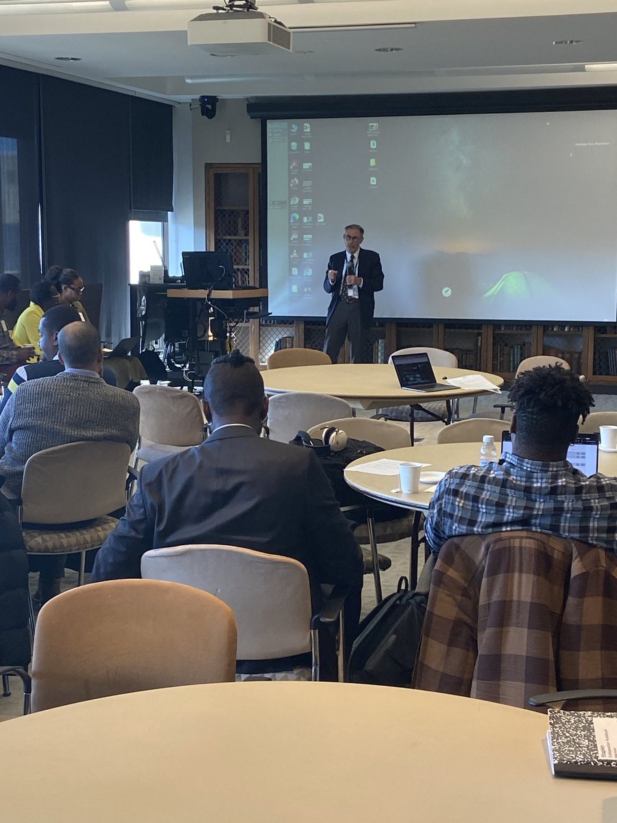 HMS Black Postdoctoral Association tweet media
