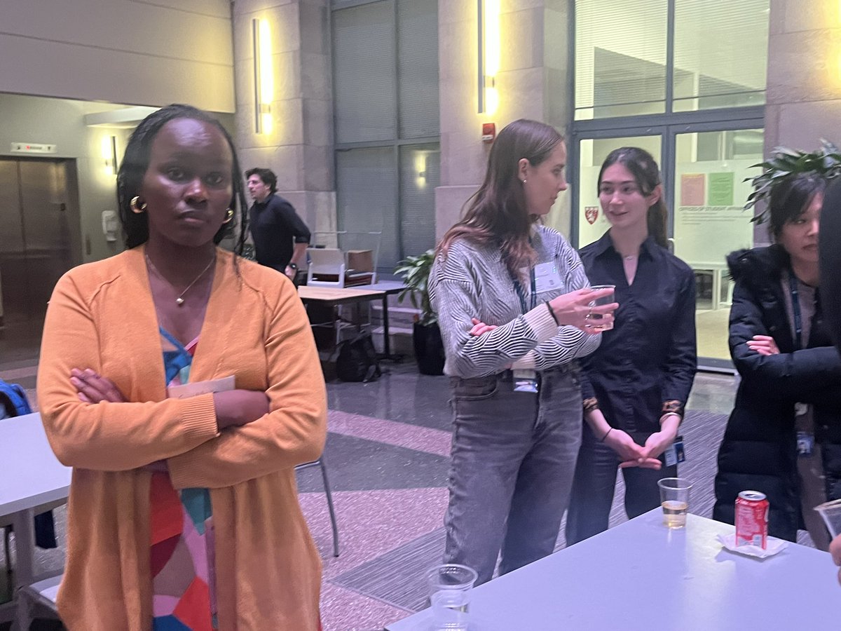 HMS Black Postdoctoral Association tweet media