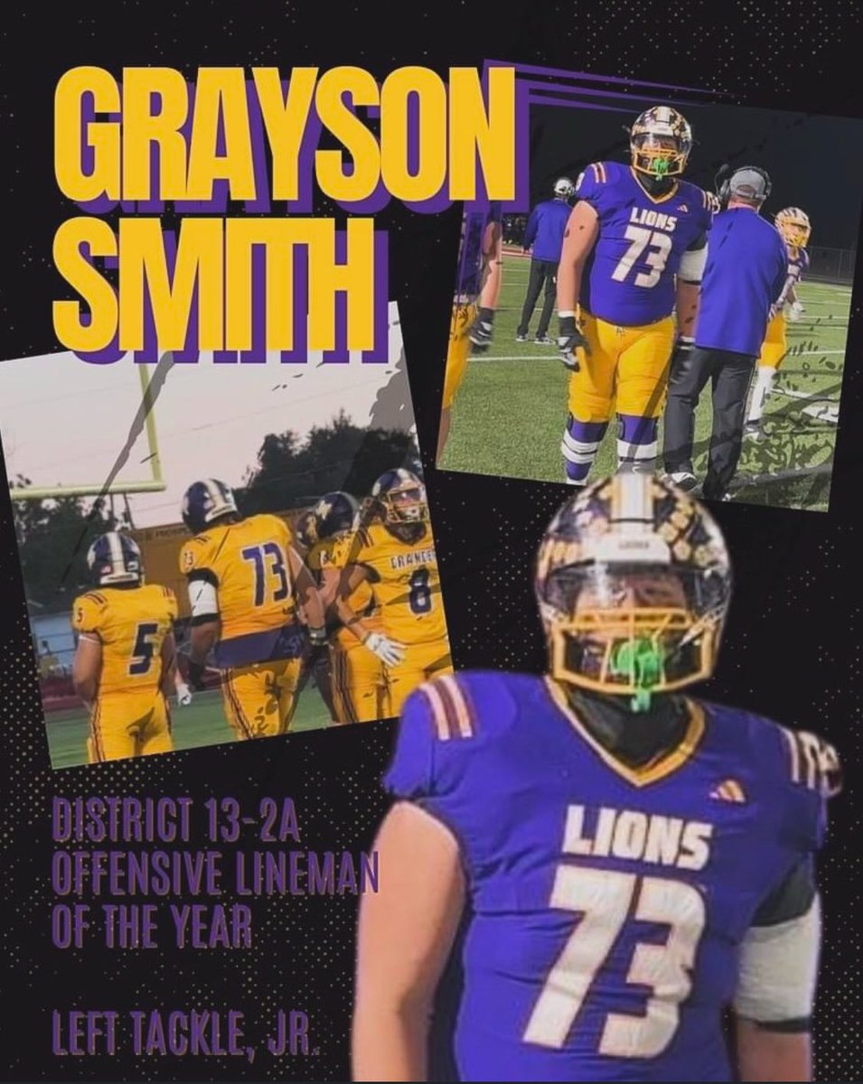 Junior year film ⬇️⬇️

District O-Lineman of the year

hudl.com/v/2RENKY