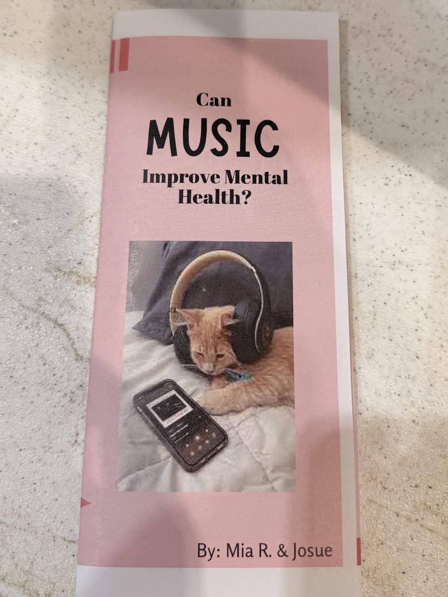More projects from the 8th grade health fair.
