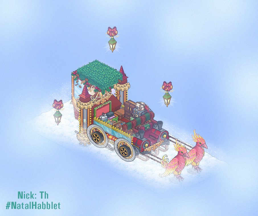 ReyMudd's tweet image. Nick: Th
#NatalHabblet