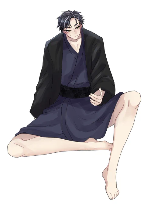 昨日の立ち絵更江さんがラフきってくれたのでちゃんとごつくなってて嬉しい 