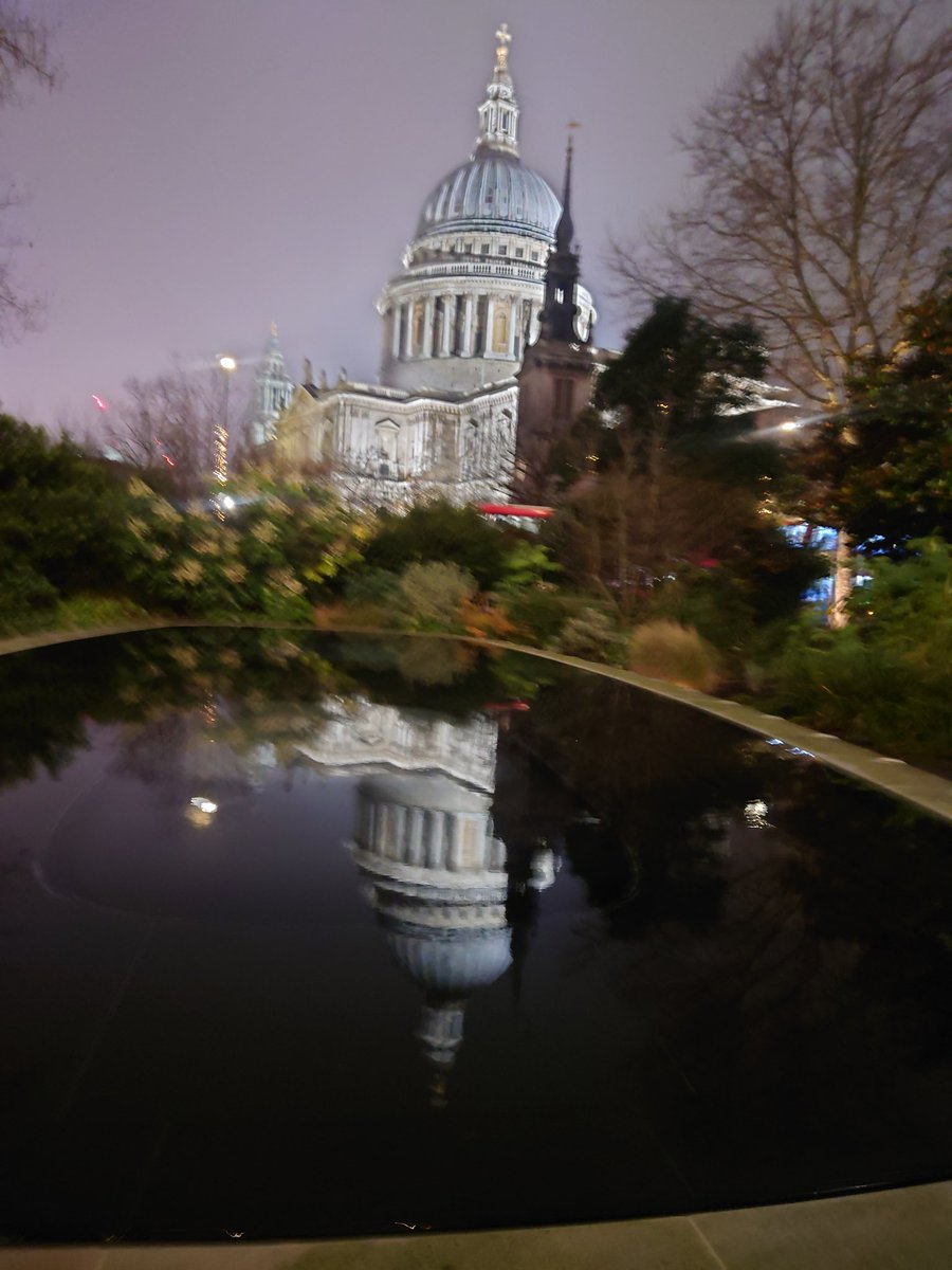 lagadranta's tweet photo. Really enjoyed leading my Christmas Trees and Lights Walk in @thecityofldn tonight @visitthecity  @cityoflondon @visitlondon https://t.co/45QiavsNyc