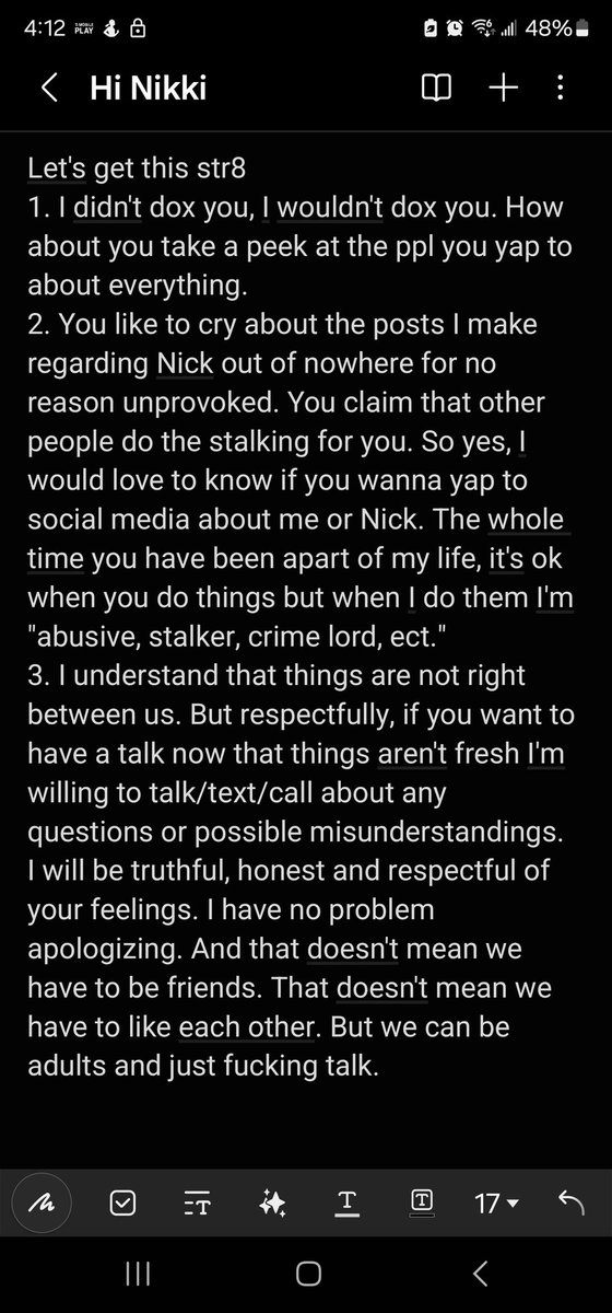 CoffinPaste's tweet photo. @Tr3bz_Cl3f I'm sure you still have my number. I haven't had yours for a couple of months now. If you don't, My DMs are open. 🫡 https://t.co/FE353Fjzre