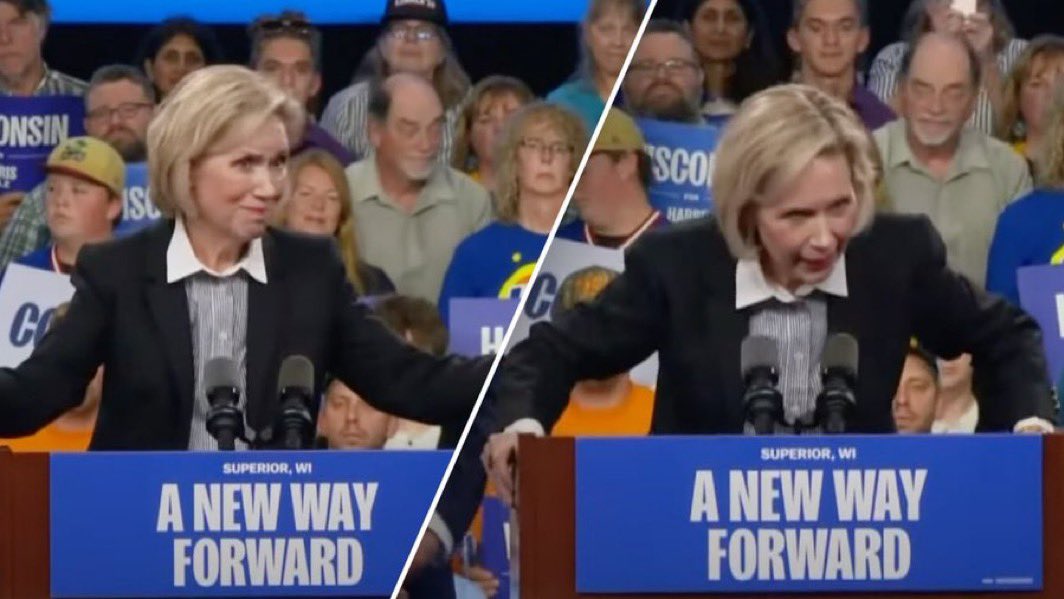 GrageDustin's tweet image. NEW: Gwen Walz has been sitting in on budget meetings, which is causing tension within the administration.

Minnesota is currently on pace for a $5.1 billion deficit after Tim Walz burned through a $19.5 billion surplus while also raising taxes by an additional $9 billion.