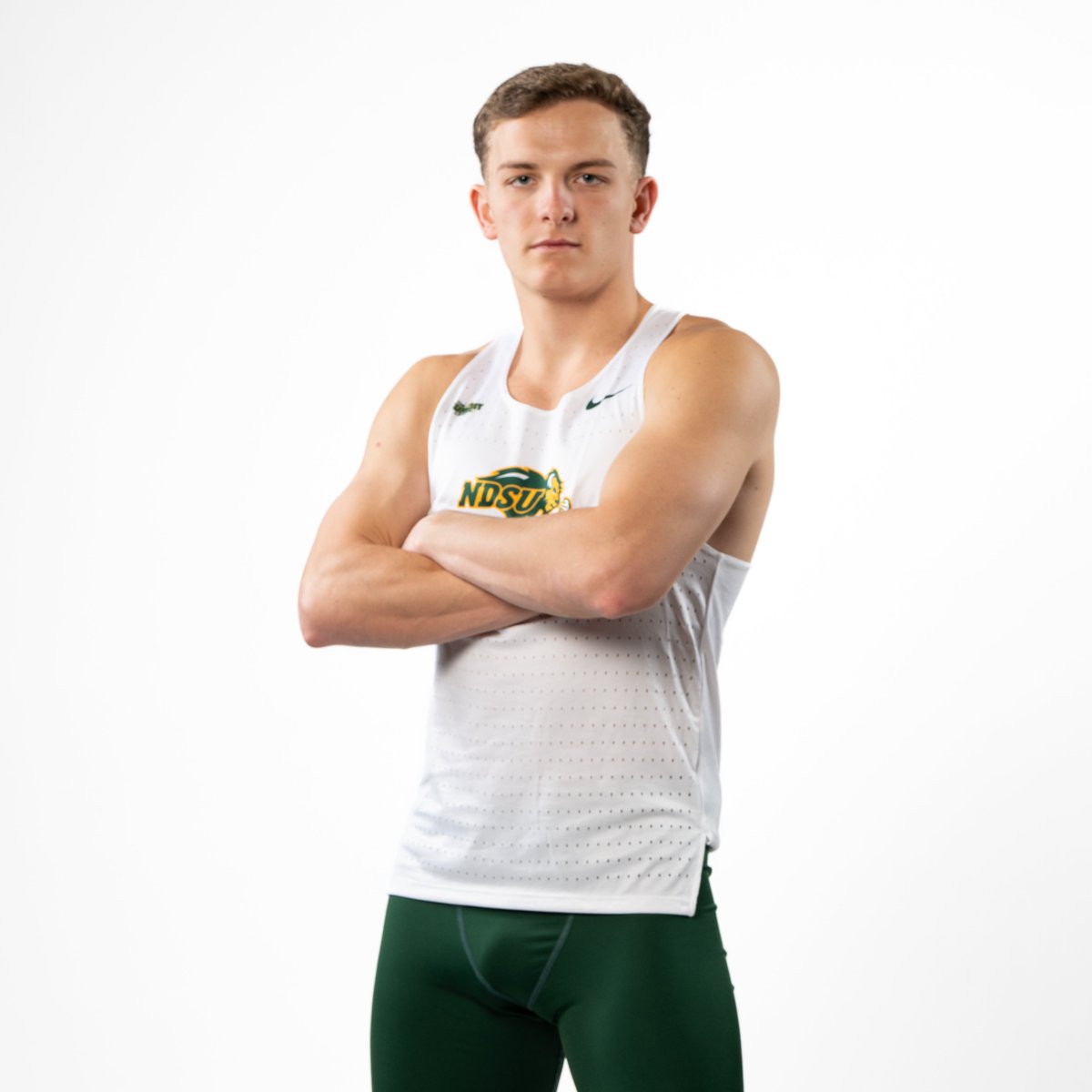 Cullen Curl was the runner-up in the 400m dash with a time of 49.58.