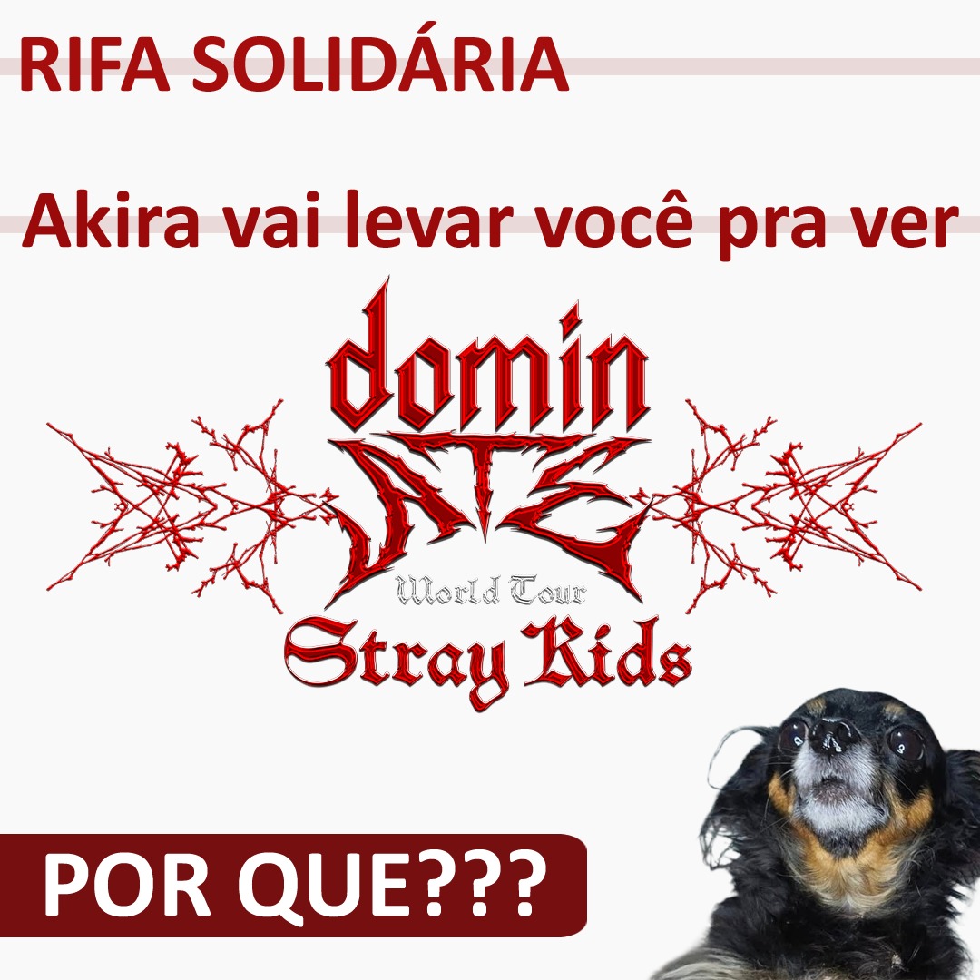 Jiyoongi_'s tweet photo. RIFA: AJUDE UMA DOGUINHA KPOPPER A FAZER UMA CIRURGIA E CONCORRA A UM INGRESSO FÍSICO VIP (MEIA ESTUDANTE) DO STRAY KIDS ( DATA: 05.04.2024)!!

Caros, minha amiga ia no show do Stray Kids (eu mesma comprei na bilheteria).

#StrayKids_dominATE
#StrayKids
#VIP
#INGRESSO https://t.co/XHIZUGGXXh