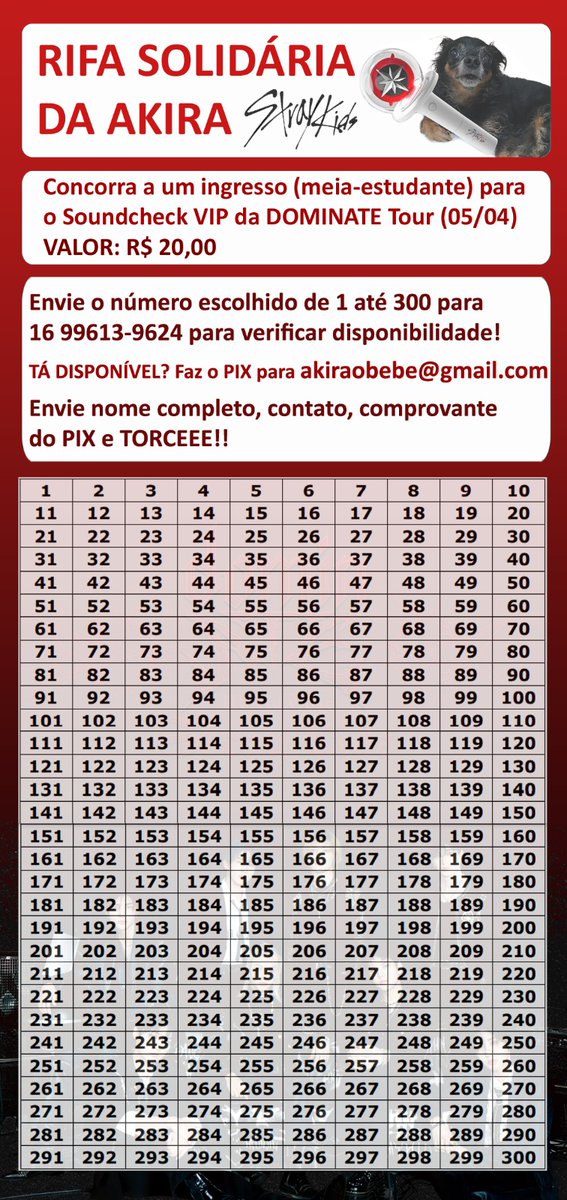 Jiyoongi_'s tweet photo. RIFA: AJUDE UMA DOGUINHA KPOPPER A FAZER UMA CIRURGIA E CONCORRA A UM INGRESSO FÍSICO VIP (MEIA ESTUDANTE) DO STRAY KIDS ( DATA: 05.04.2024)!!

Caros, minha amiga ia no show do Stray Kids (eu mesma comprei na bilheteria).

#StrayKids_dominATE
#StrayKids
#VIP
#INGRESSO https://t.co/XHIZUGGXXh
