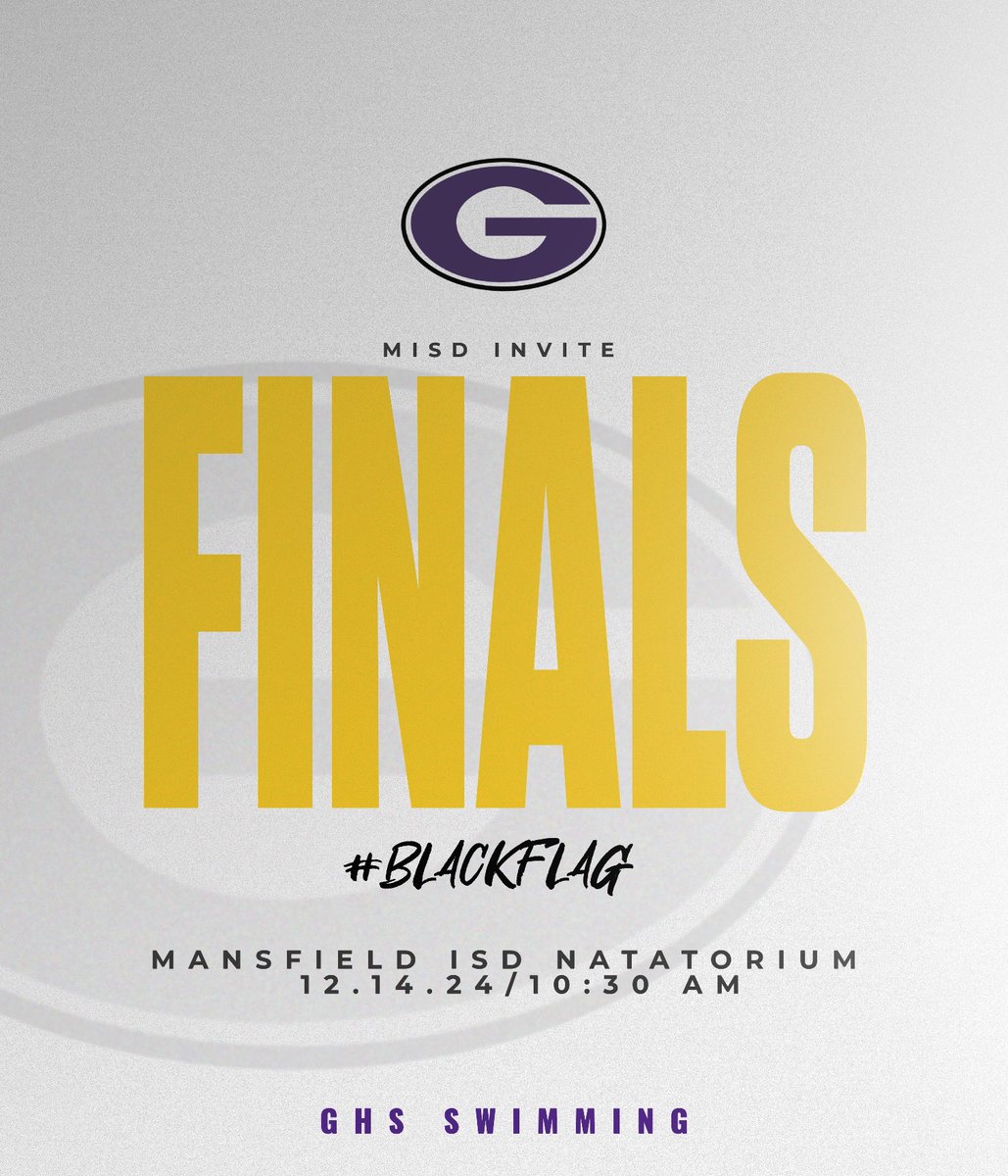 Pirate and Lady Pirate Swimming had a great day today at the MISD Invite Prelims. 
All 16 swimmers qualified for something in Finals. 

We have swimmers in 16 of the 22 swimming events. 

We swim at 10:30 AM tomorrow. If you’re in the area, come cheer on your Pirates in finals!!!