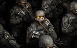 Makistan1776's tweet photo. Who are your favorite Sci-fi grunts?

NO SPECIAL FORCES ❌️ https://t.co/9lFESHszGc