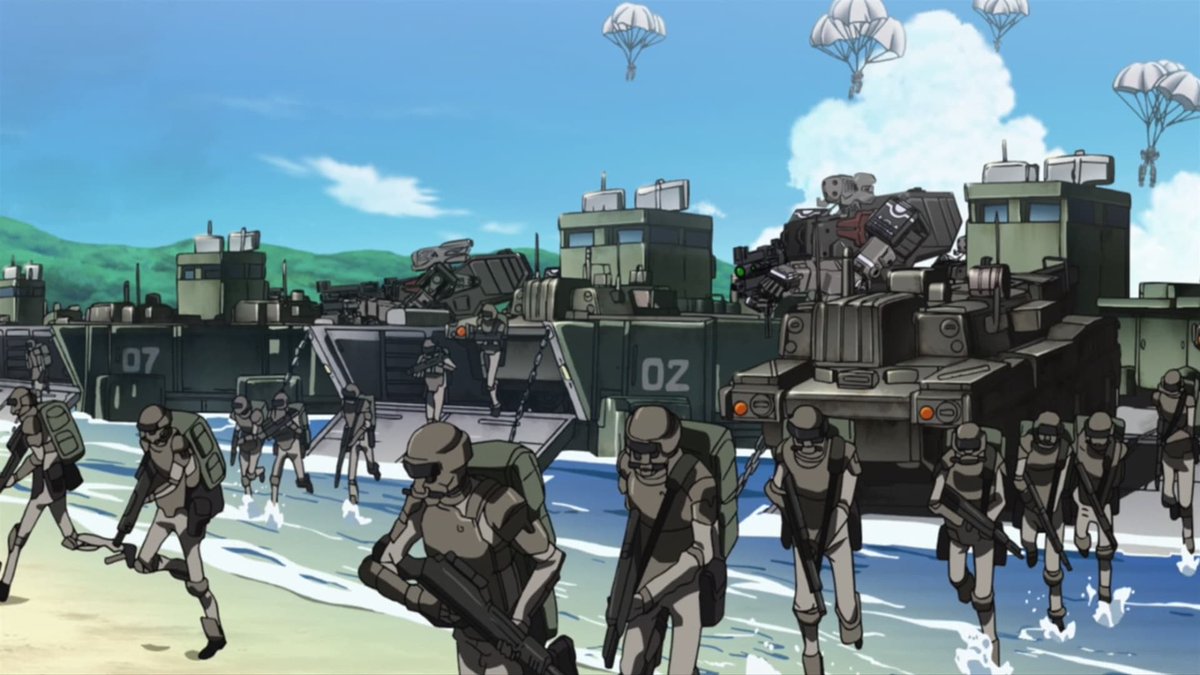 Makistan1776's tweet photo. Who are your favorite Sci-fi grunts?

NO SPECIAL FORCES ❌️ https://t.co/9lFESHszGc