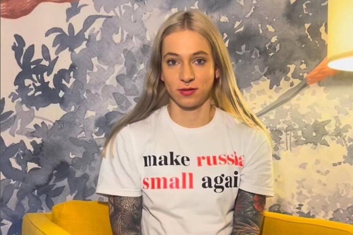 intermarium24's tweet photo. 🇱🇹🫂🇺🇦 Lithuanian athlete Kornelija Dūdaitė was disqualified from the Functional Fitness World Championship in 🇭🇺 Hungary for wearing a shirt reading “Make Russia small again.” 🤬 https://t.co/D0QgH4YoG7