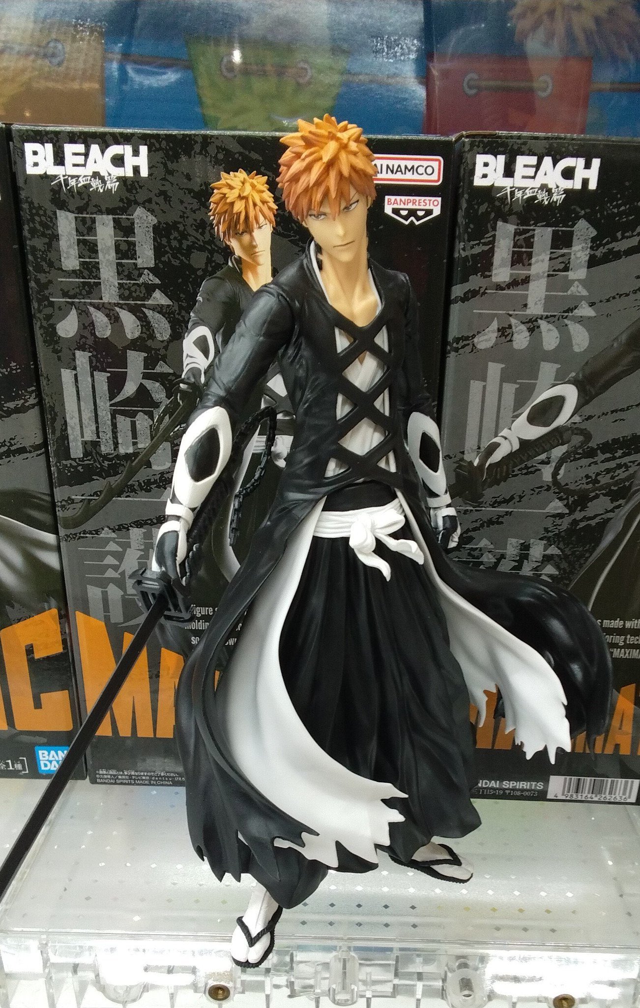 BLEACH MAXIMATIC 黒崎一護フィギュア9体セット-Google nest audio
