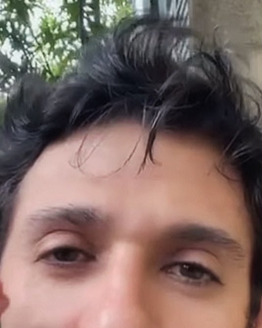 o cabelinho dele 🥹