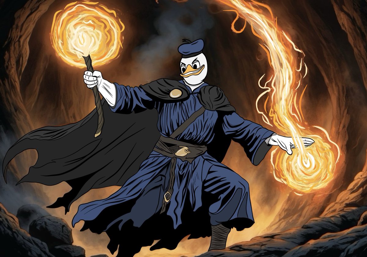 OOCDolanDuck's tweet photo. Sometimes I prefer to only post my artwork, with little explanation about why $DOLAN is the coin I chose

I’m not a big crypto enthusiast who knows the game, or who understands it fully. What I do know, is that this coin and community is going to the top

I originally heard about $DOLAN in a discord group, a few people were talking about the backers and potential. Unaware of the community or the character at the time

Looking into the coin I realised that I recognised the face of $DOLAN from when I was younger and growing up on the Uncle Dolan, Spoderman and Morky Mouse memes

Once I researched the community and found the endless reasons why this coin is a perfect long term hold, I was all in. This character was a part of my childhood, by contributing memes and creating this account I felt I could be a part of building this amazing community

My account is now a month old, so I would like to thank you all. From those liking and sharing my posts to the people following and messaging me

It means a lot 🦆