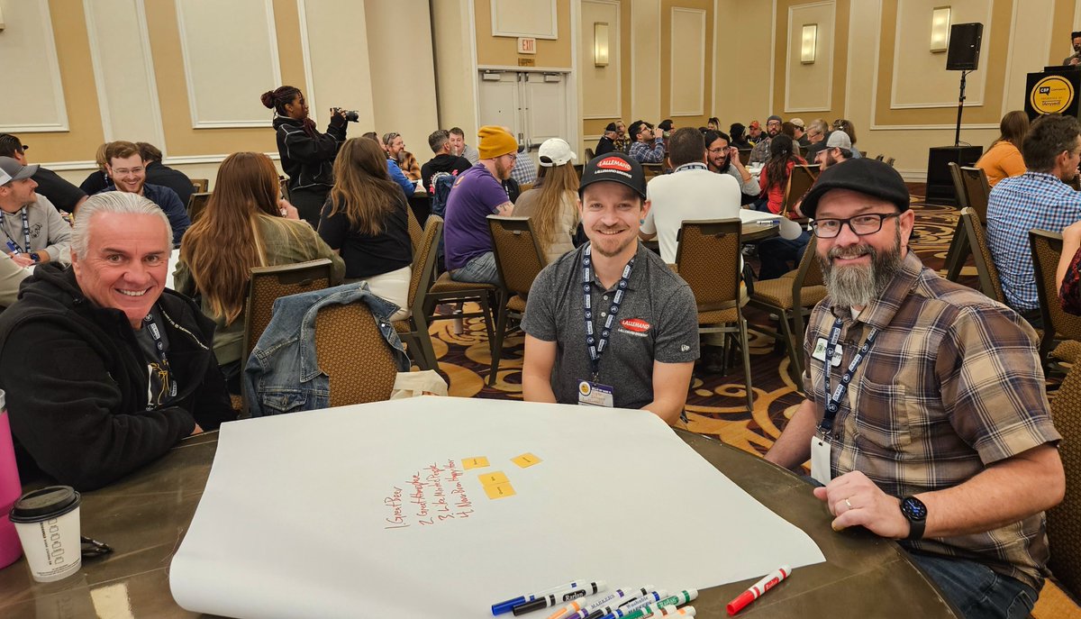 🍻 Our Sales Representative, Brandon Martin, had an amazing time at CBP Connects in San Diego this week! From connecting with fellow brewers and brewery owners to collaborating with industry reps, it was an inspiring few days for the brewing community.

Craft Beer Professionals