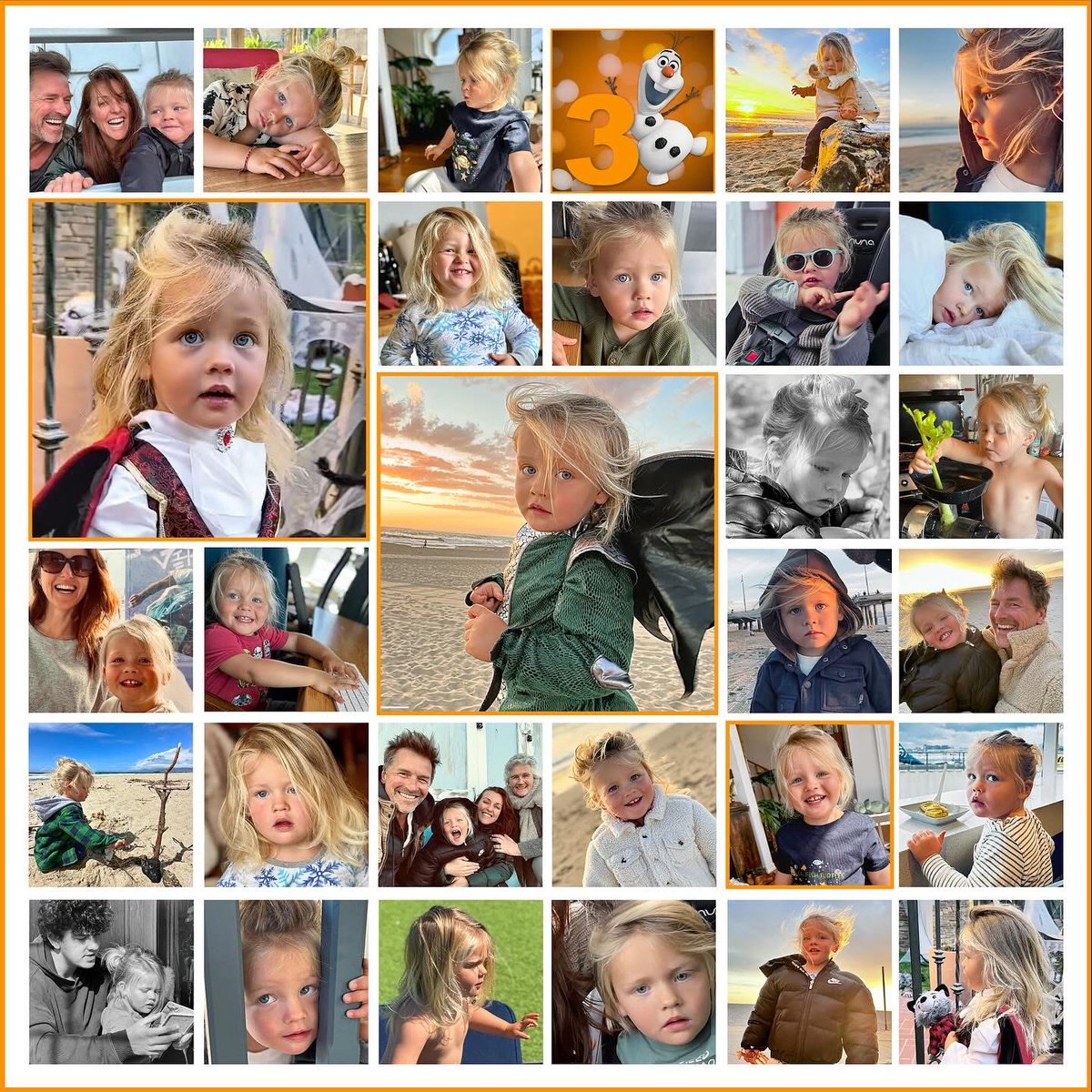 paulgreenemedia's tweet photo. Three years old. Just literally flew past. Yesterday’s post was Kate at same age. Thanks to @bettina_wiring for this collage. What a joy this guy is. And this woman😍 @kate.austin.alchemist #paulgreene #austingreene #birthday #threeyearsold https://t.co/xZqTT0m778