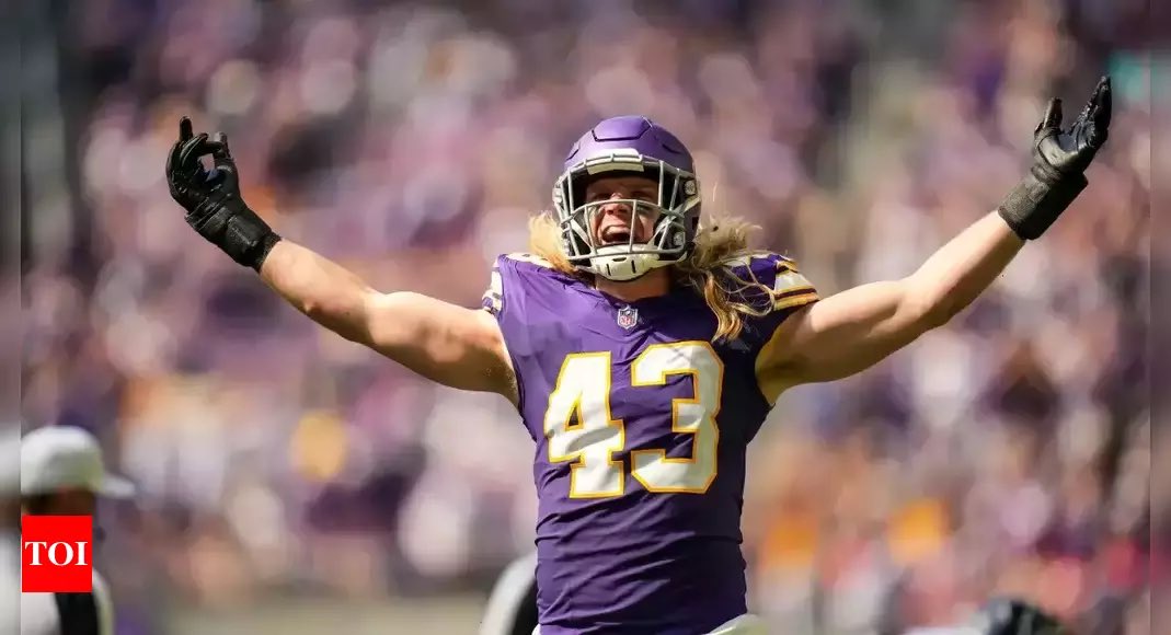 These three joined the Vikings in March and have spent the entire season dominating opposing offenses. Let’s get them the recognition they deserve! 

#ProBowlVote Jonathan Greenard 
#ProBowlVote Blake Cashman
#ProBowlVote Andrew Van Ginkel 

#SKOL