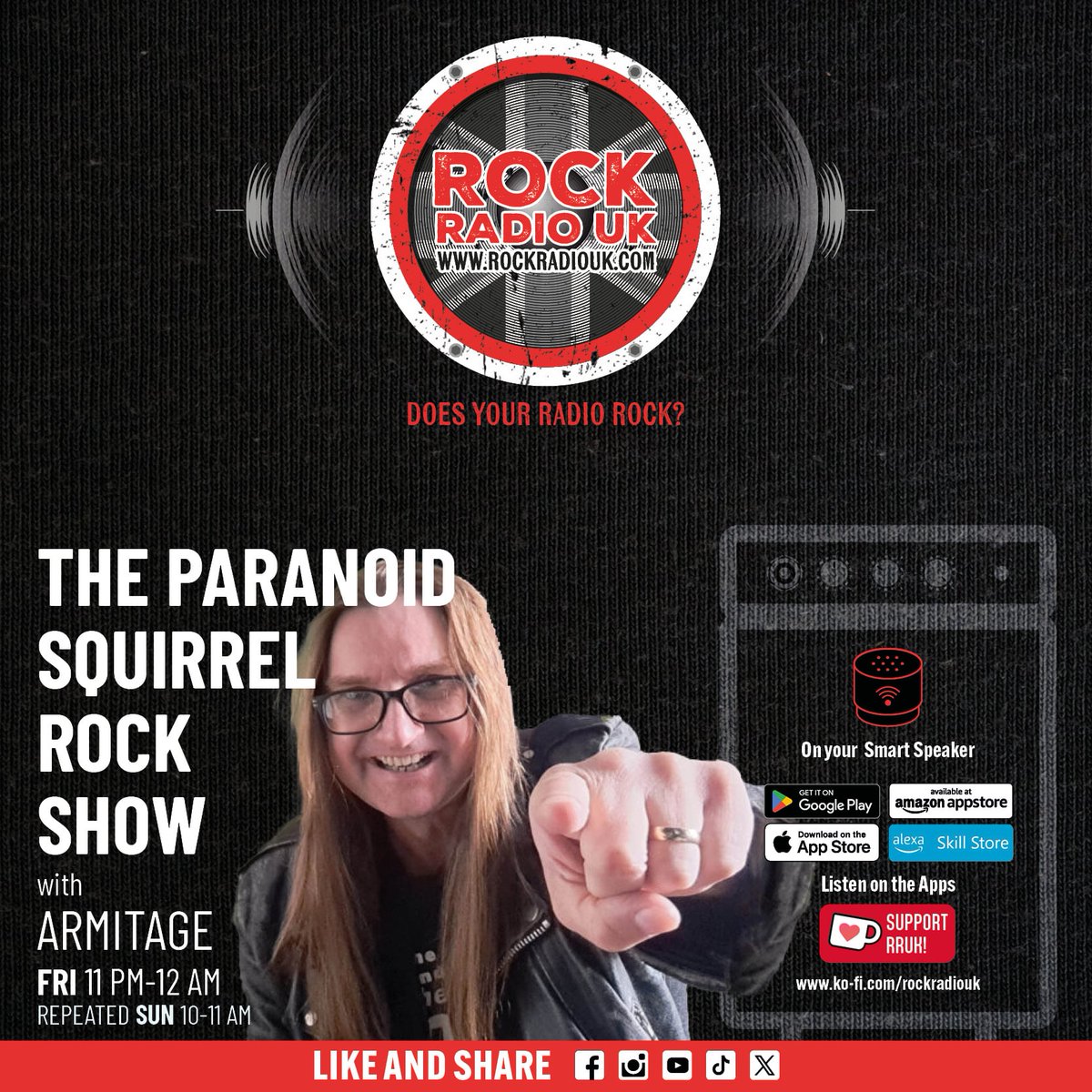 kick_doors's tweet photo. Tonight #RockRadioUK #ParanoidSquirrel show @Armitage65 11pm WORLD PREMIERE of new Eddie Garrity's Slaughter EP title track 'Hot Raw Metal & Gasoline' - See Ed's new band play #Slaughterandthedogs album 'Bite Back' in full, plus singles, new EP & more! Live dates in comments https://t.co/HajAbA9gqV