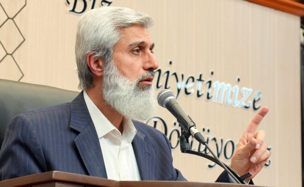 🔴CANLI| Alparslan Hoca'dan İftiralara Cevap!  Alparslan Kuytul Hoca, kendisini İran ve  Esad yanlısı olarak göstermeye çalışan iftiracilara cevaplar veriyor...  AlparslaHocadan SuriyeAçıklaması #AlparslanHocaÖzelAçıklama  youtube.com/watch?v=bhclC0…