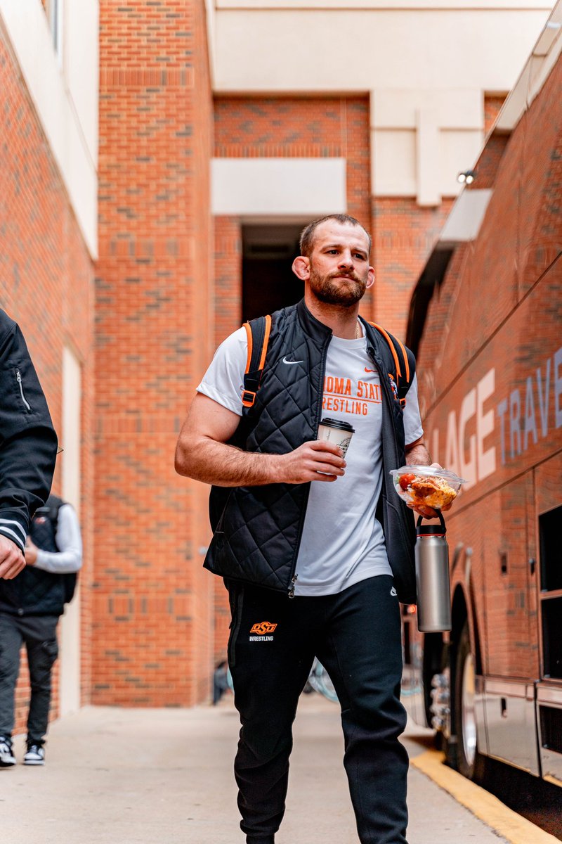 Into enemy territory 🔜

#GoPokes