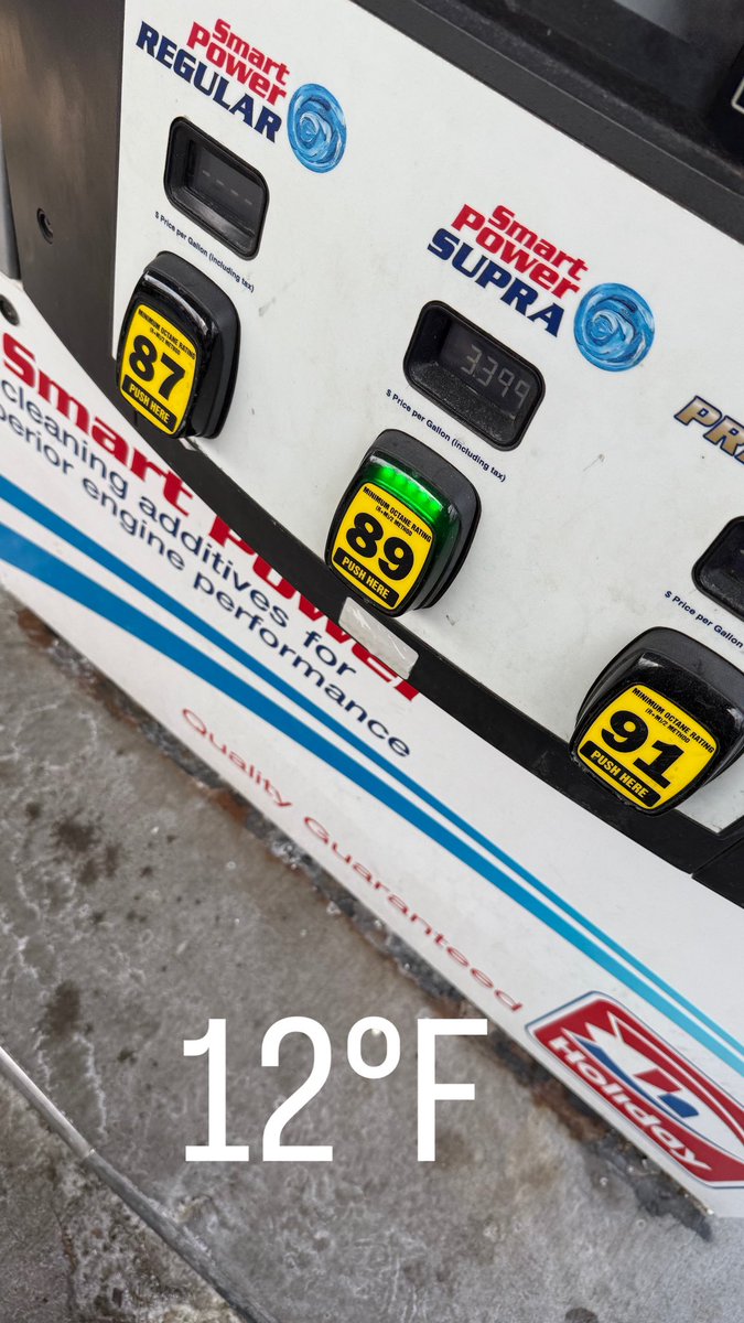 bloisolson's tweet photo. Just a reminder there's an opportunity in 2025 to ban questions at the pump in sub freezing temps.  #mnleg https://t.co/GkUCz9m4wC
