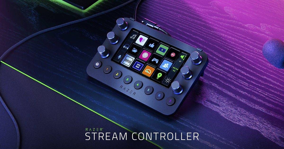 Free streamer stuff Friday! 

Who needs a new <a href="/Razer/">R Λ Z Ξ R</a> stream deck?

To enter link your stream below and like this post!

One winner will be chosen after 24 hours 

Must follow <a href="/blerp/">Blerpy ➡️ Twitchcon San Diego 🌴</a>