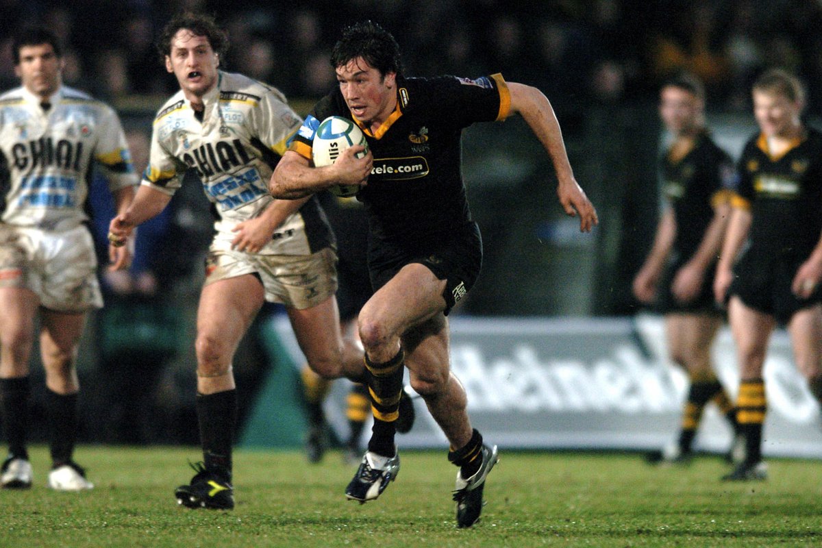 Wasps Rugby is deeply saddened at the passing of our former player Tom Voyce and our thoughts go out to his family, friends and the rugby community at this difficult time...
bit.ly/3OT2O0P
#onceawaspalwaysawasp #wasplegend