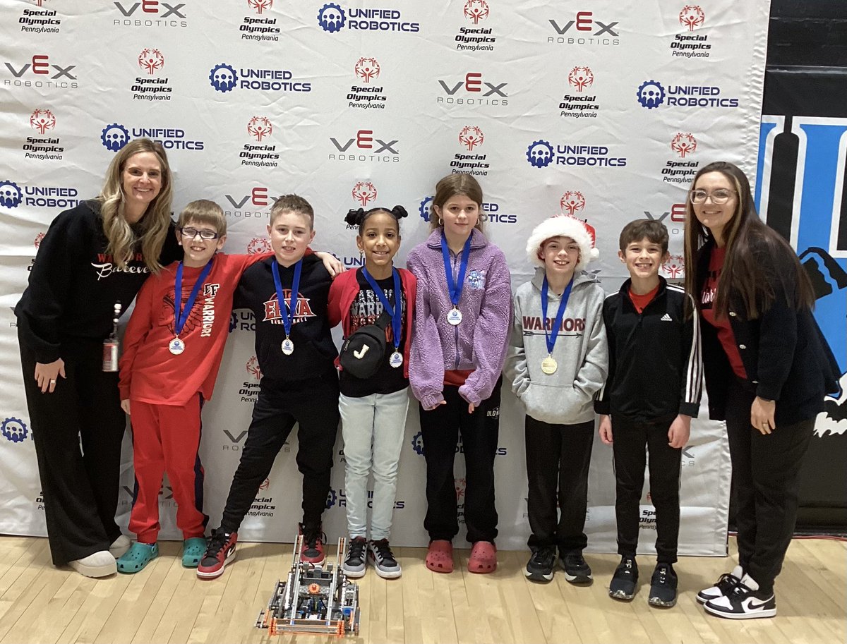 Unified Robotics Competition 🤖 So proud of this team!💙