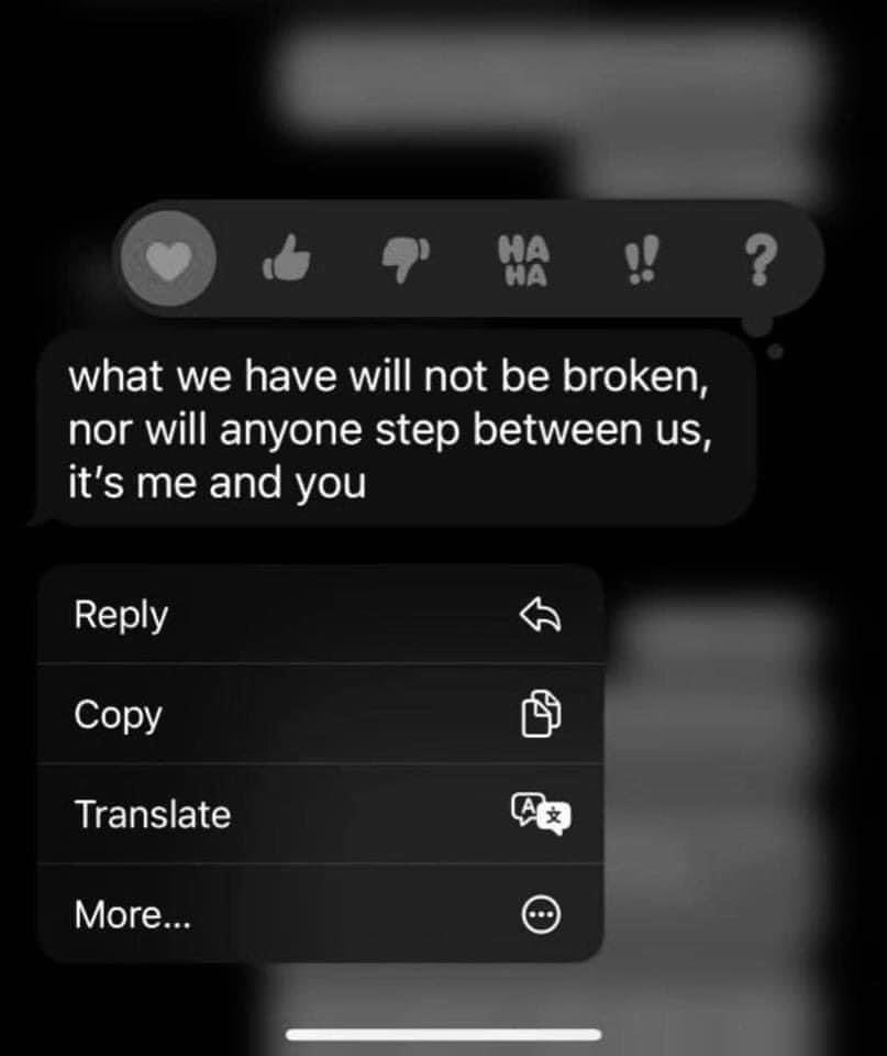 Overthinkers need a reassuring partner ♥️🤞🏽