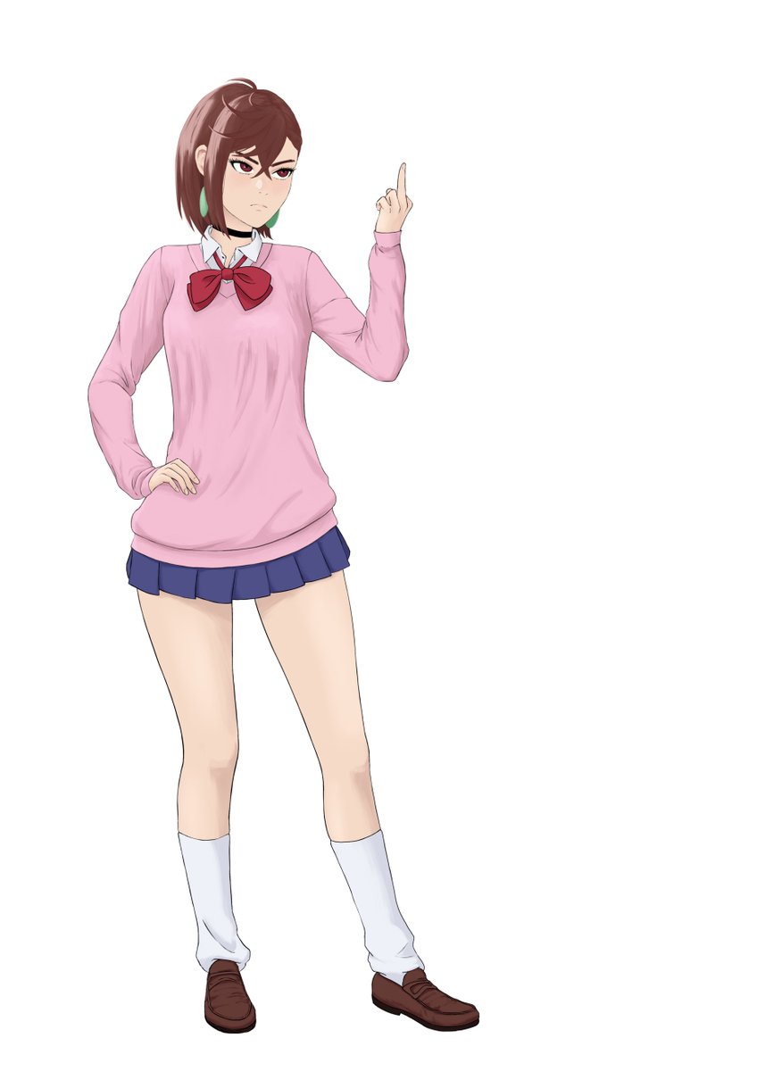 「Momo #ダンダダン #Dandadan」|Andriusのイラスト