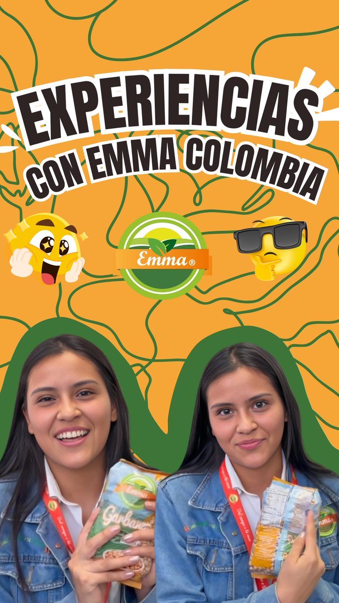 Emma_Colombia's tweet photo. !QUIERES VER QUE EXPERIENCIAS TENEMOS CON EMMA! VEN A VERLO A AHORA! https://t.co/aOoaByWbbc https://t.co/9ODwis41II