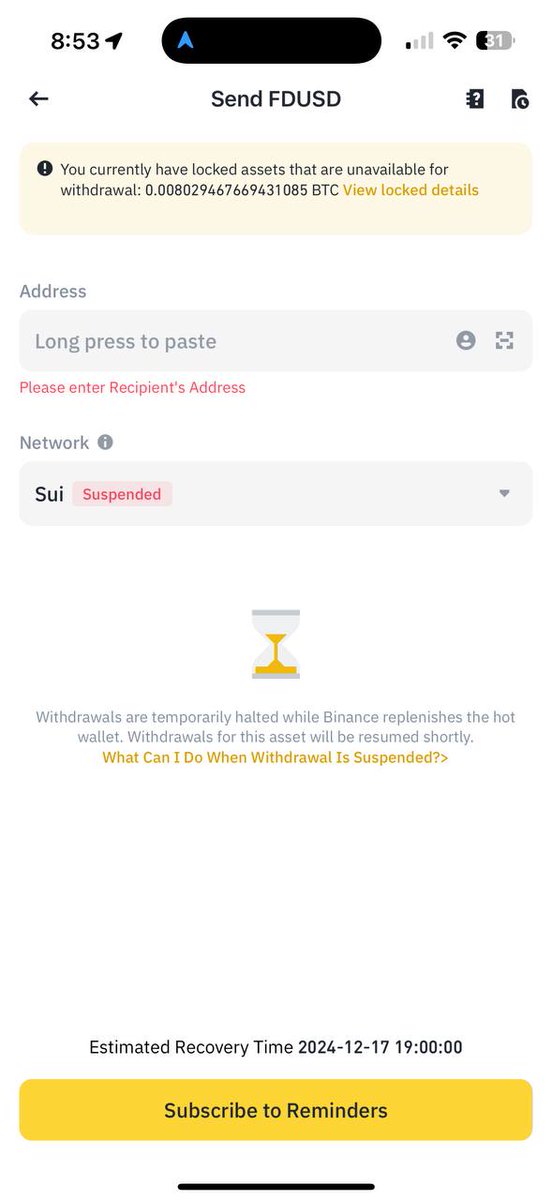 elliscopef's tweet image. - 3m+ FDUSD deposits kick in 6 hrs after @navi_protocol FDUSD pool opens
- apparently, we drained FDUSD @binance supply on @SuiNetwork 
- @navi_protocol attracted 3/4 of @SuiNetwork  FDUSD quota in 6 hrs 

community has been asking. 
knock knock, @binance @FDLabsHQ can we reload?