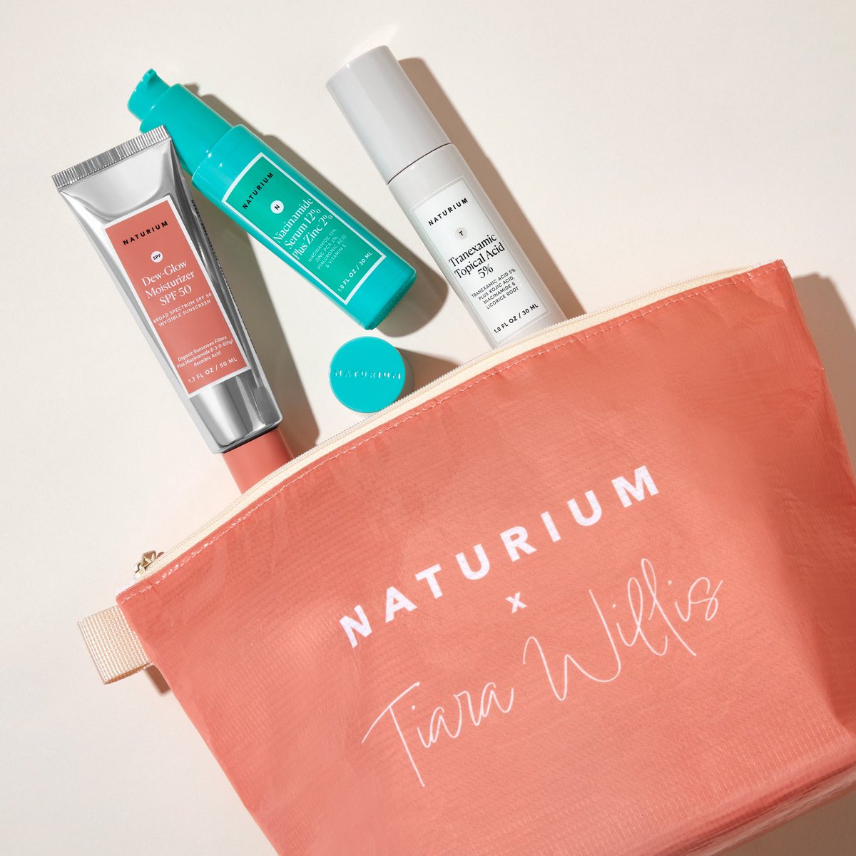 thetiarawillis's tweet photo. Naturium x Tiara Willis Bundle is LIVE! 

✨ here’s the link: https://t.co/TDqUOdKTo3 ✨ https://t.co/TYEYbItDur