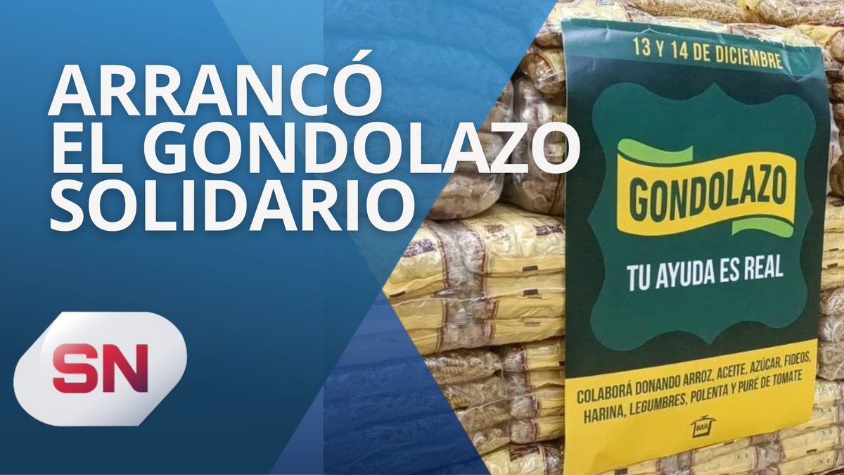 SomosRosarioOK's tweet photo. Será los días 13 y 14 de diciembre, en más de 70 supermercados, y con la participación de casi 1000 voluntarios que serán parte de una experiencia de trabajo en equipo y solidaridad.
@BAR_Rosario 
➡Miralo en por nuestro canal de YouTube

👉https://t.co/6VmLKq9VZo https://t.co/oKJSrq3i96