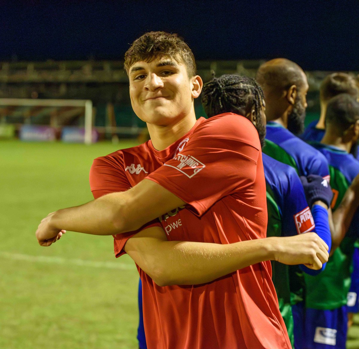Three more ins for the Hawks tonight.

First up, youth team product <a href="/JoshuaNandhra/">Joshua Nandhra</a> has been recalled from his loan at Peacehaven and will rejoin Shaun Saunders squad.

#COYH