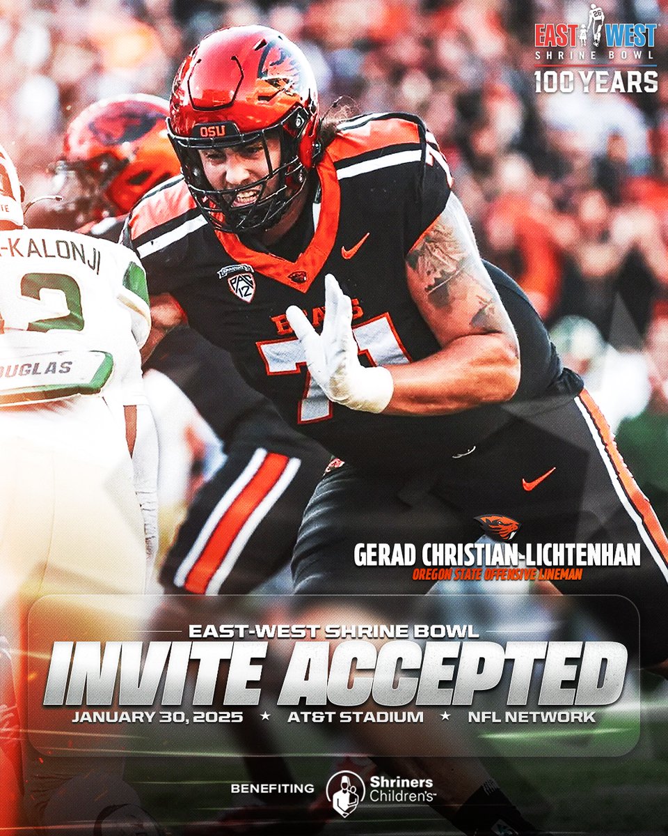 East-West Shrine Bowl tweet media