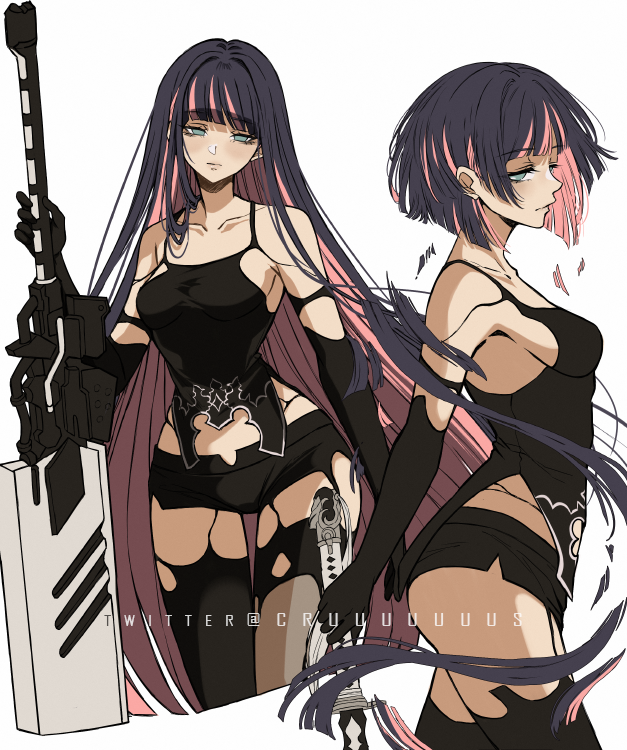 「A2 Stocking  」|Criis-chan 🌸のイラスト