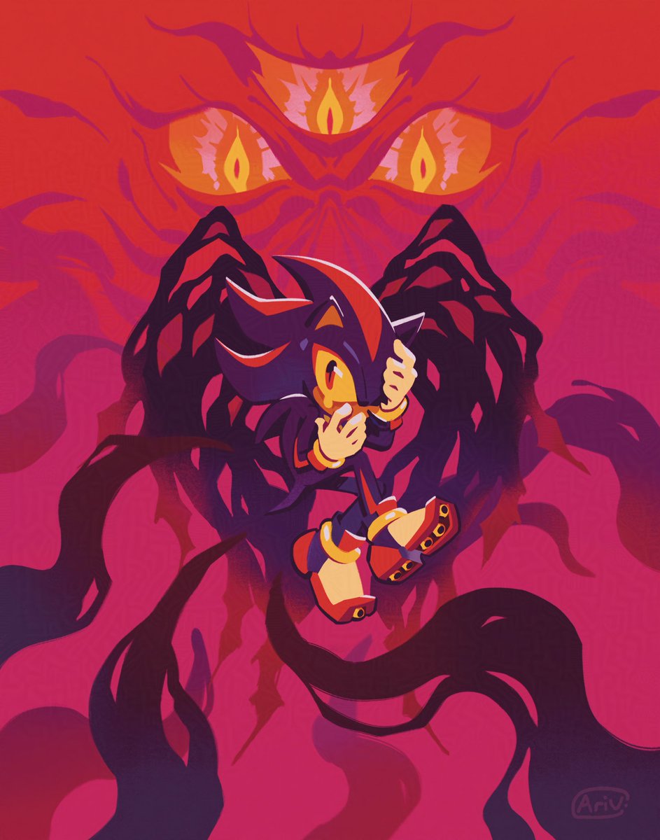 You can’t deny who you are.
#ShadowTheHedgehog