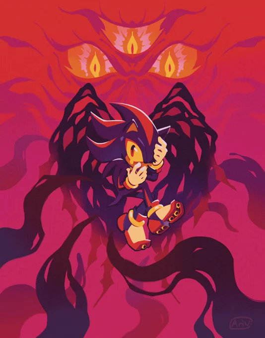 You can't deny who you are.#ShadowTheHedgehog 