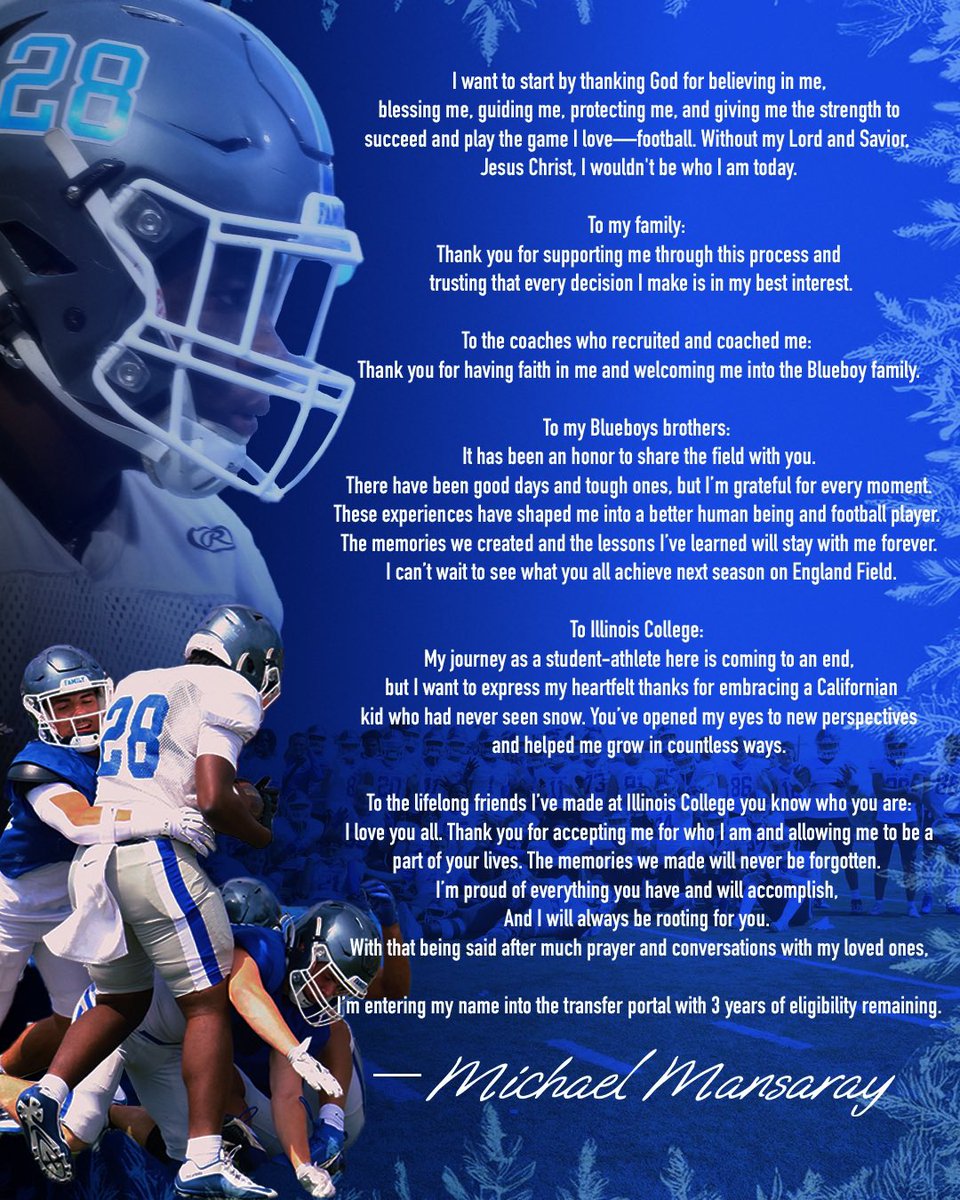 Thank you Illinois College