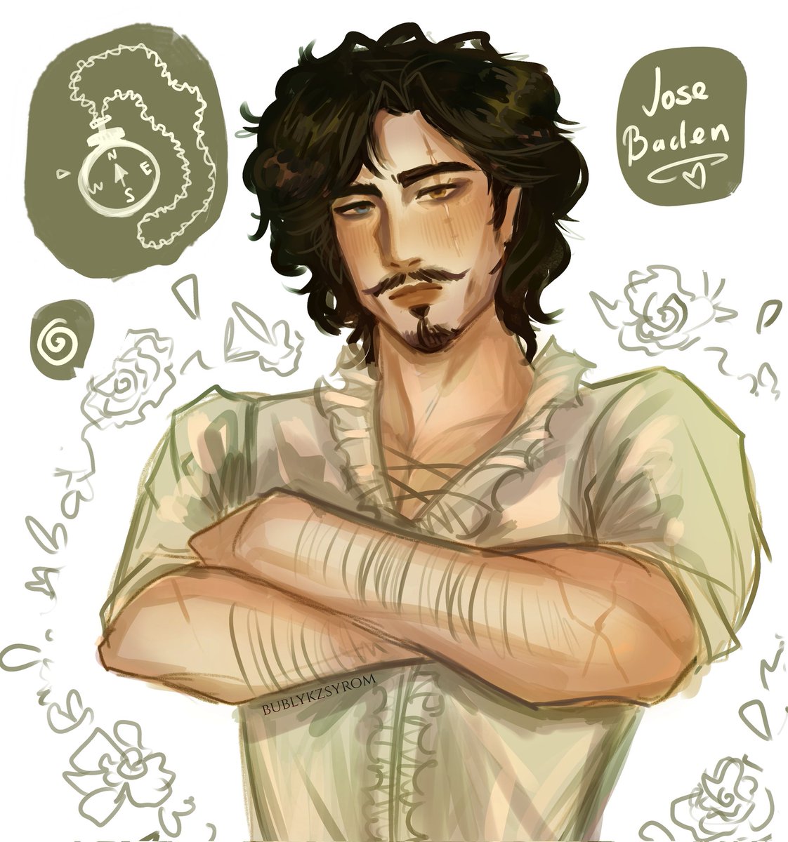 bublykzsyrom's tweet photo. JOSEEEE
#IdentityV #identityVイラスト #IdentityVfanart #IdV #idvjose #JoseBaden #idvfirstofficer #idvtwt #IdentityVnews #第五人格 #ファンアート https://t.co/urp9XbKNxt
