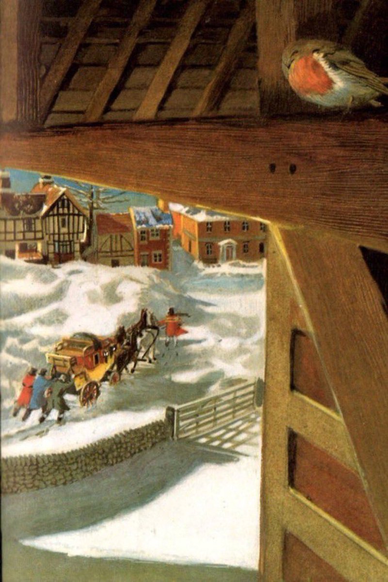 “The north wind doth blow”

Artist: Frank Hampson (1966)