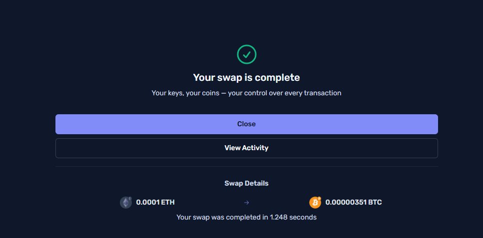 crusan80's tweet photo. Seeing the results and discussions from the alpha. @TheHydranet delivered again.
Seconds for trades, full custody, .... what else you would require for a DEX #DeFI #Web3Check $HDN
Go on team, love this DAO. https://t.co/ozyVip8NHb